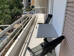 Appartement Ville | Vue de la chambre