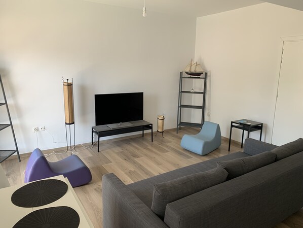 Departamento urbano | Área de sala de estar