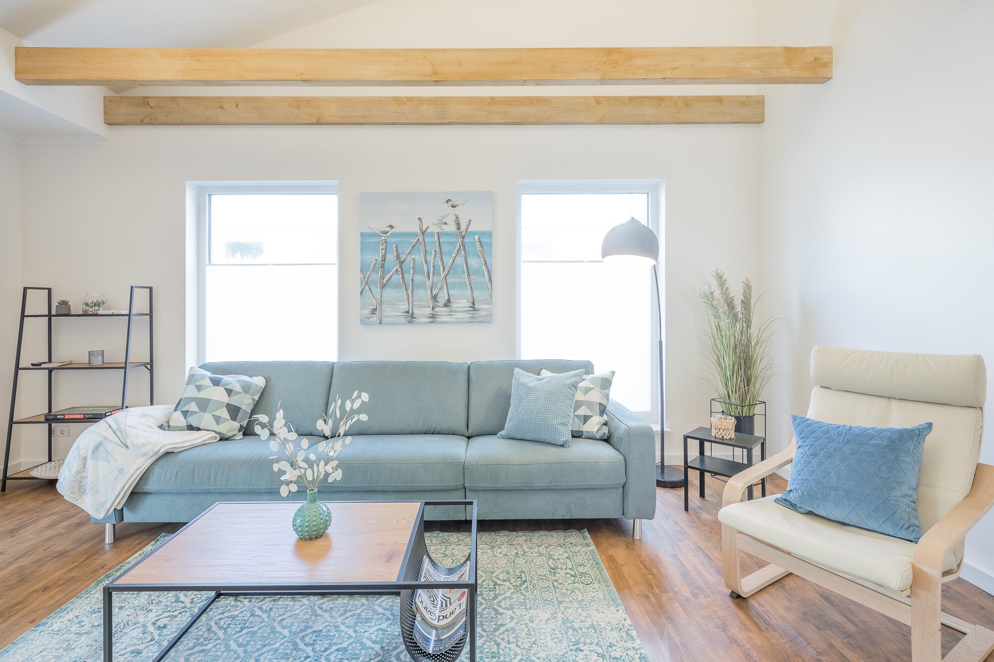 Fernseher, Stereoanlage