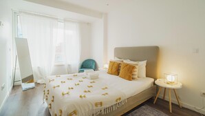 1 chambre, fer et planche à repasser, Wi-Fi, draps fournis
