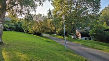 Enceinte de lâhĂ©bergement