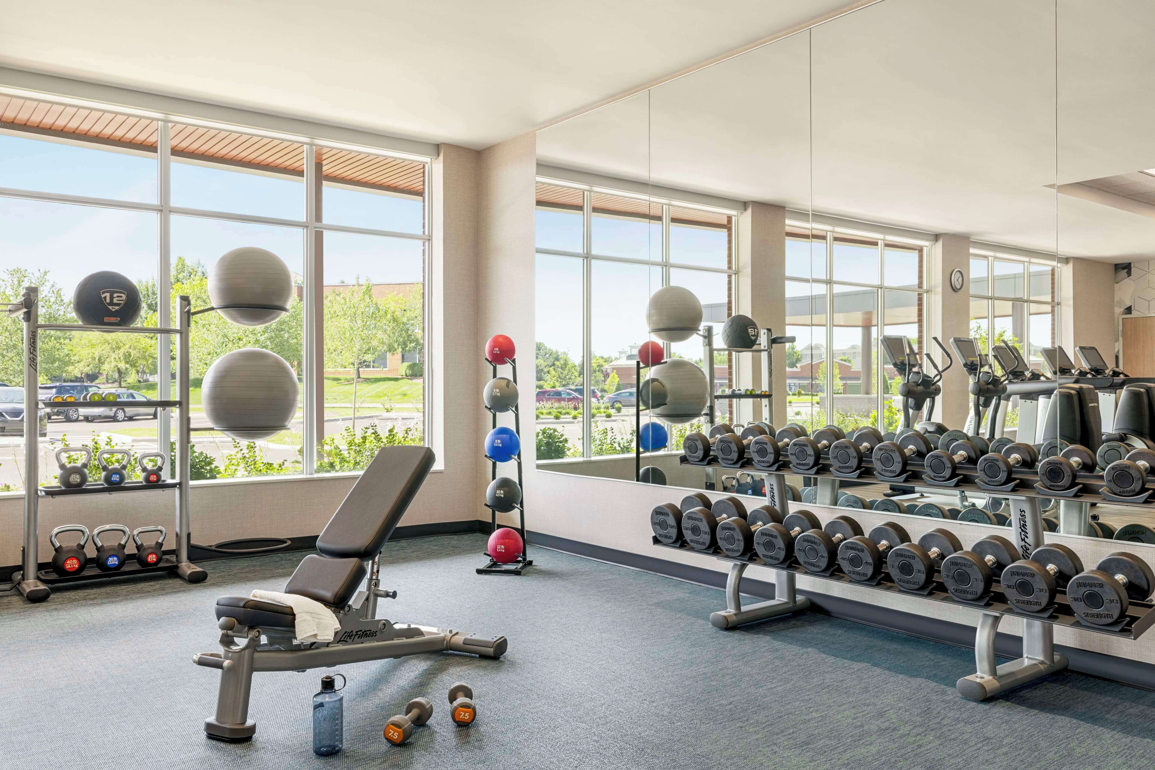 fitness facility