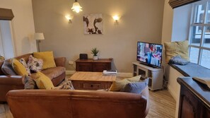 Cottage, Multiple Beds | Living area - Bashall Barn, Eaves Hall, Outbarn all Close by (Clitheroe)
