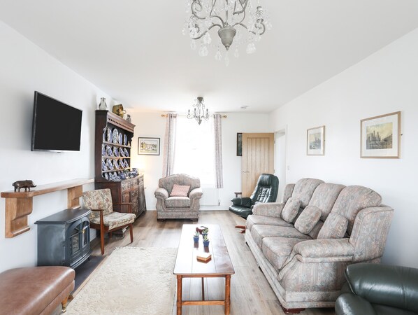 Cottage | Living room - Bryn Afon Farm (Caernarfon)