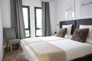 1 Schlafzimmer, Bügeleisen/Bügelbrett, Reisekinderbett, kostenloses WLAN