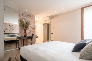 1 Schlafzimmer, Bügeleisen/Bügelbrett, kostenloses WLAN, Bettwäsche