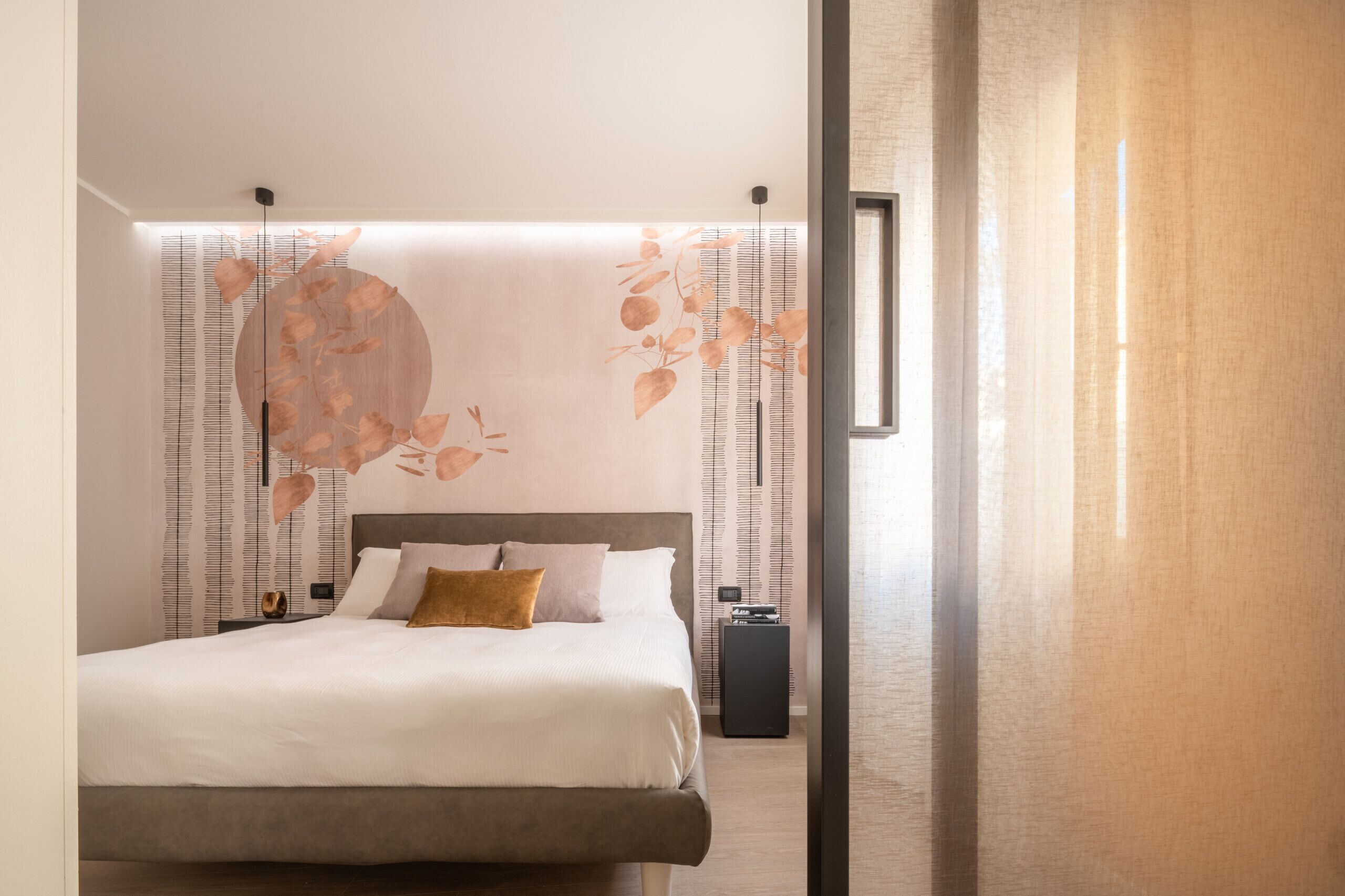 1 多间卧室、熨斗/熨衣板、免费 WiFi、床单