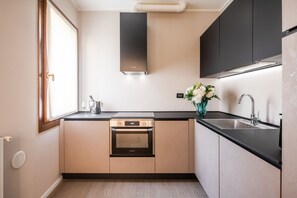 Frigorifero, forno, lavastoviglie, macchina per tè/caffè