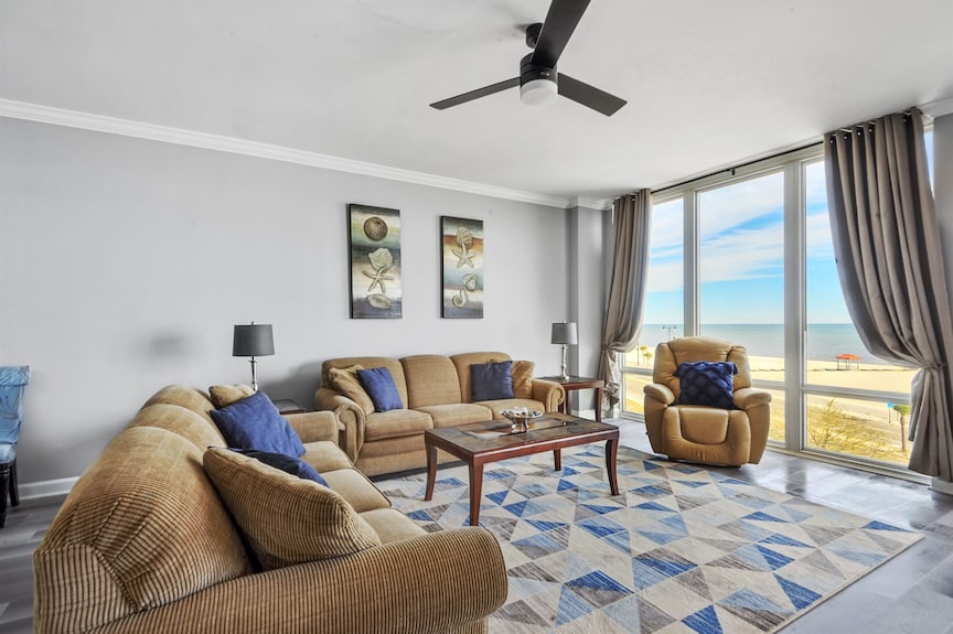Modern Sunrise Siesta - Sienna On The Coast 404 - Gulfport, MS