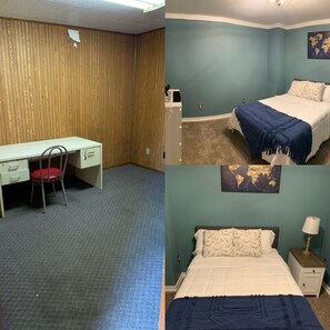 2 bedrooms, free WiFi, bed sheets, wheelchair access - Trail-Side Suite (New Bethlehem)