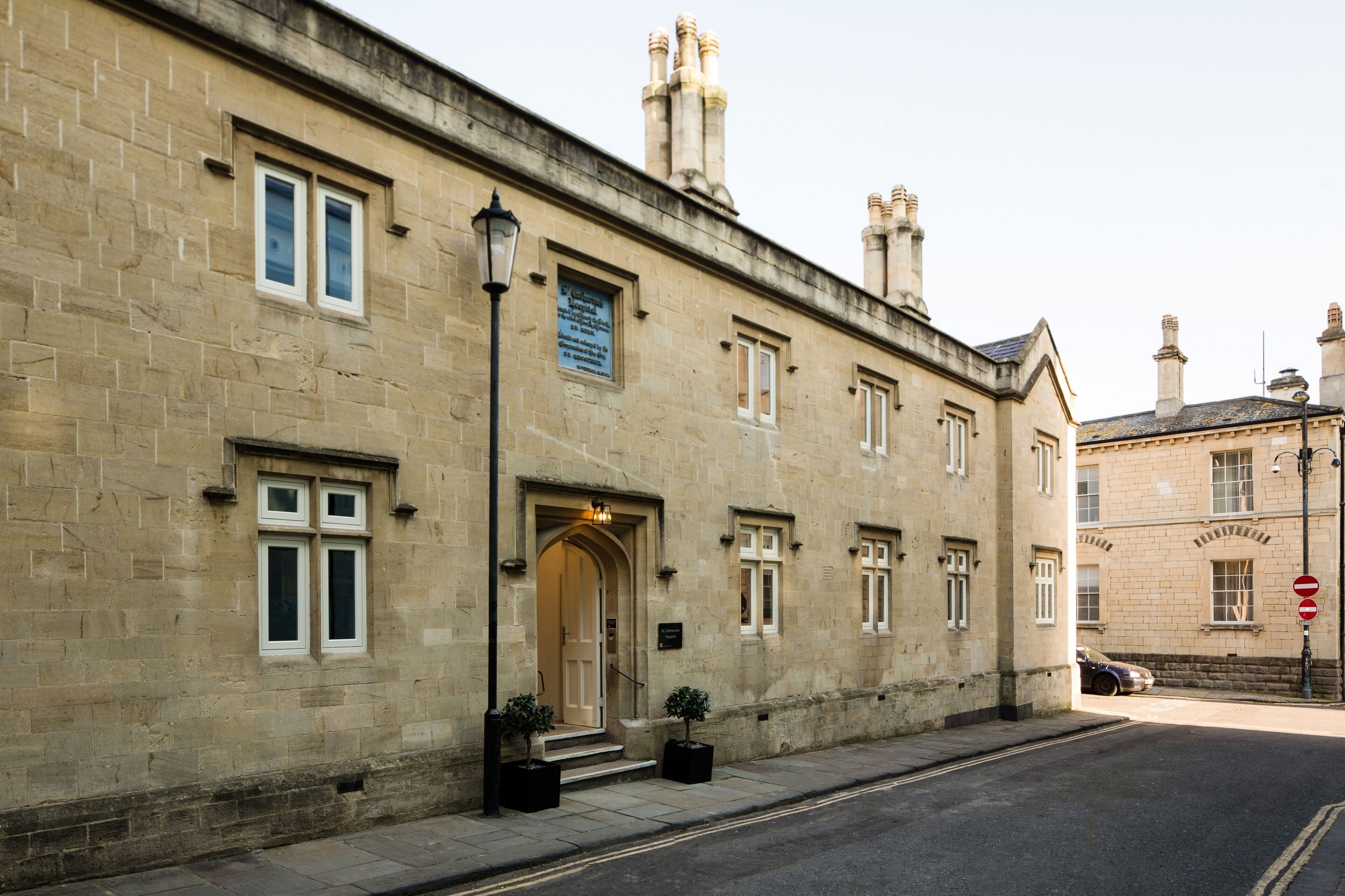 Foto - Hiding Space - St Catherine's Hospital Apartments