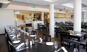 Free daily buffet breakfast  - Blue Lagoon Hotel and Conference Centre (East London)