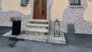 Utvendig detalj