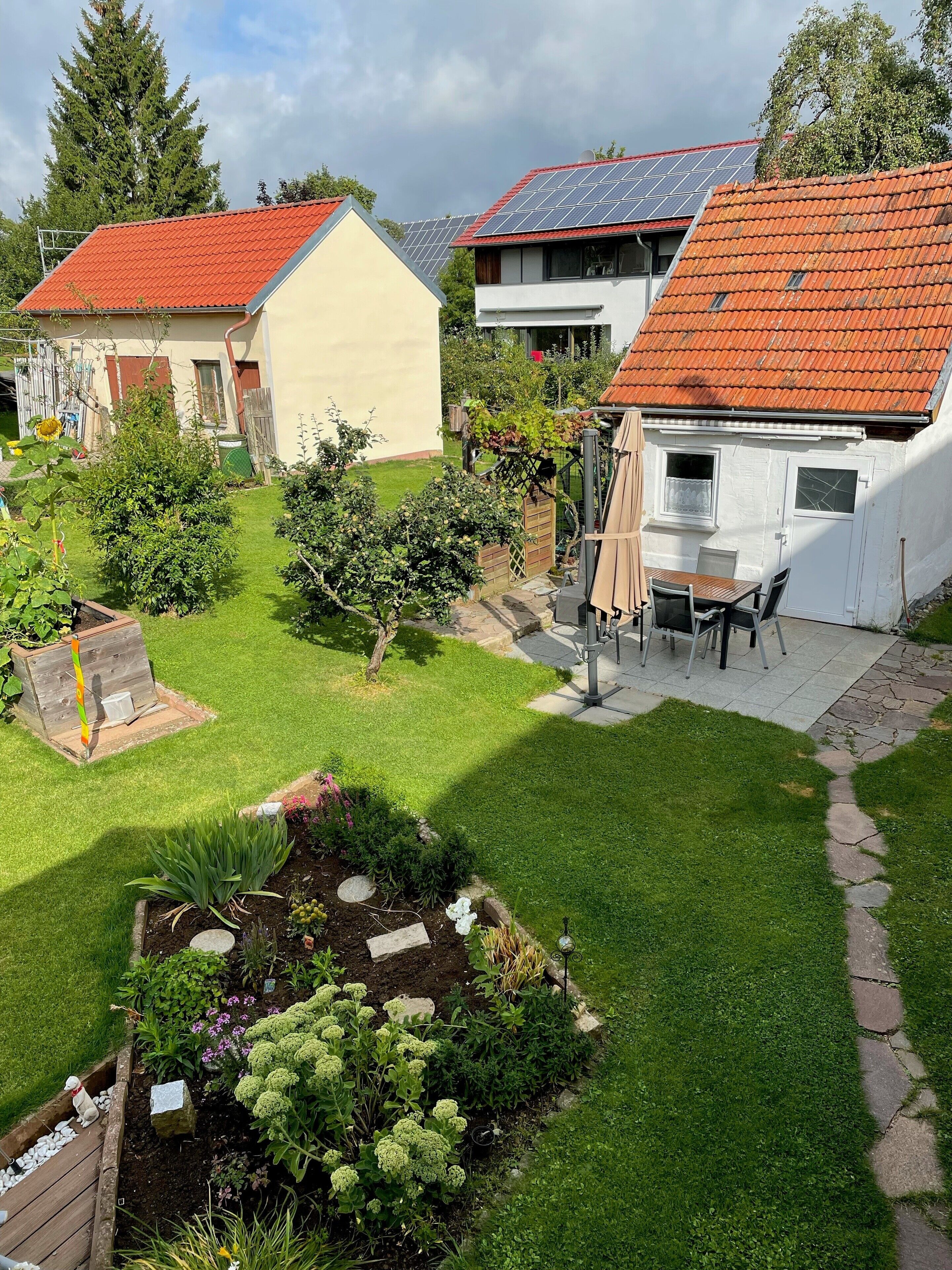 Udendørs spisemuligheder