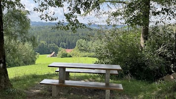 Speisen im Freien