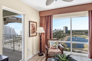 Interior - Gulf Views ~ Private Balcony ~ Kitchen ~ Resort Pool (Miramar Beach)