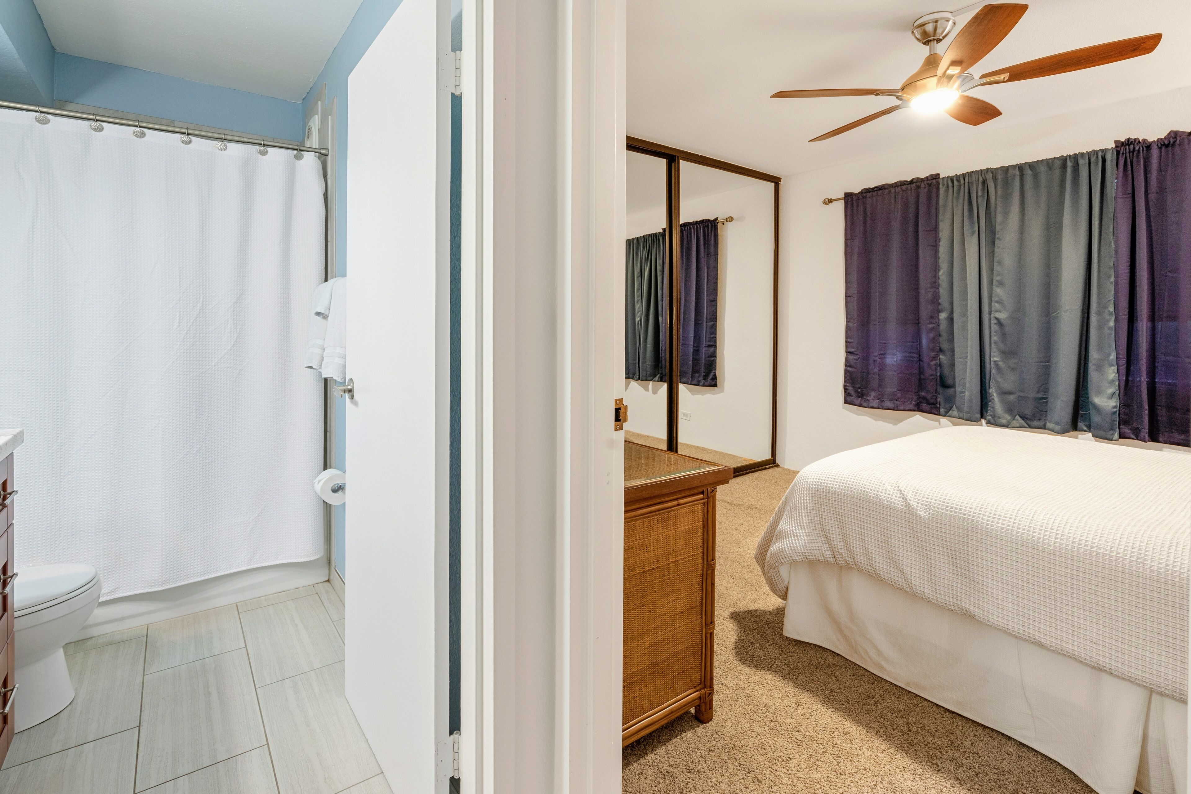 1 bedroom, iron/ironing board, free WiFi, bed sheets