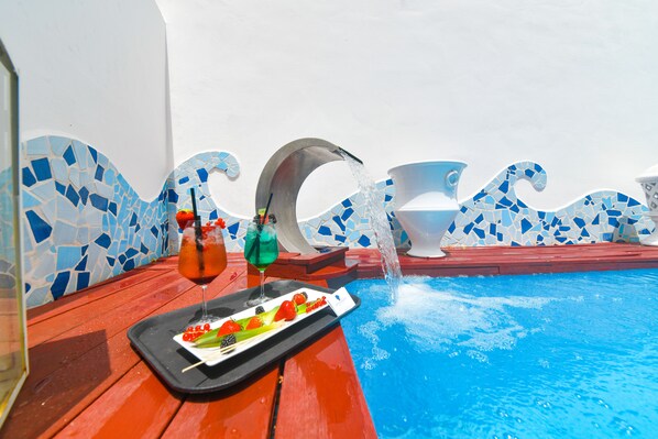 Outdoor pool - bed & Breakfast (Forio)
