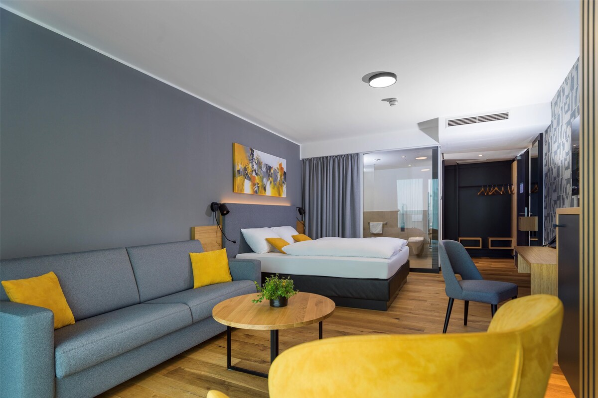 Articles gratuits dans le mini-bar, coffres-forts dans les chambres