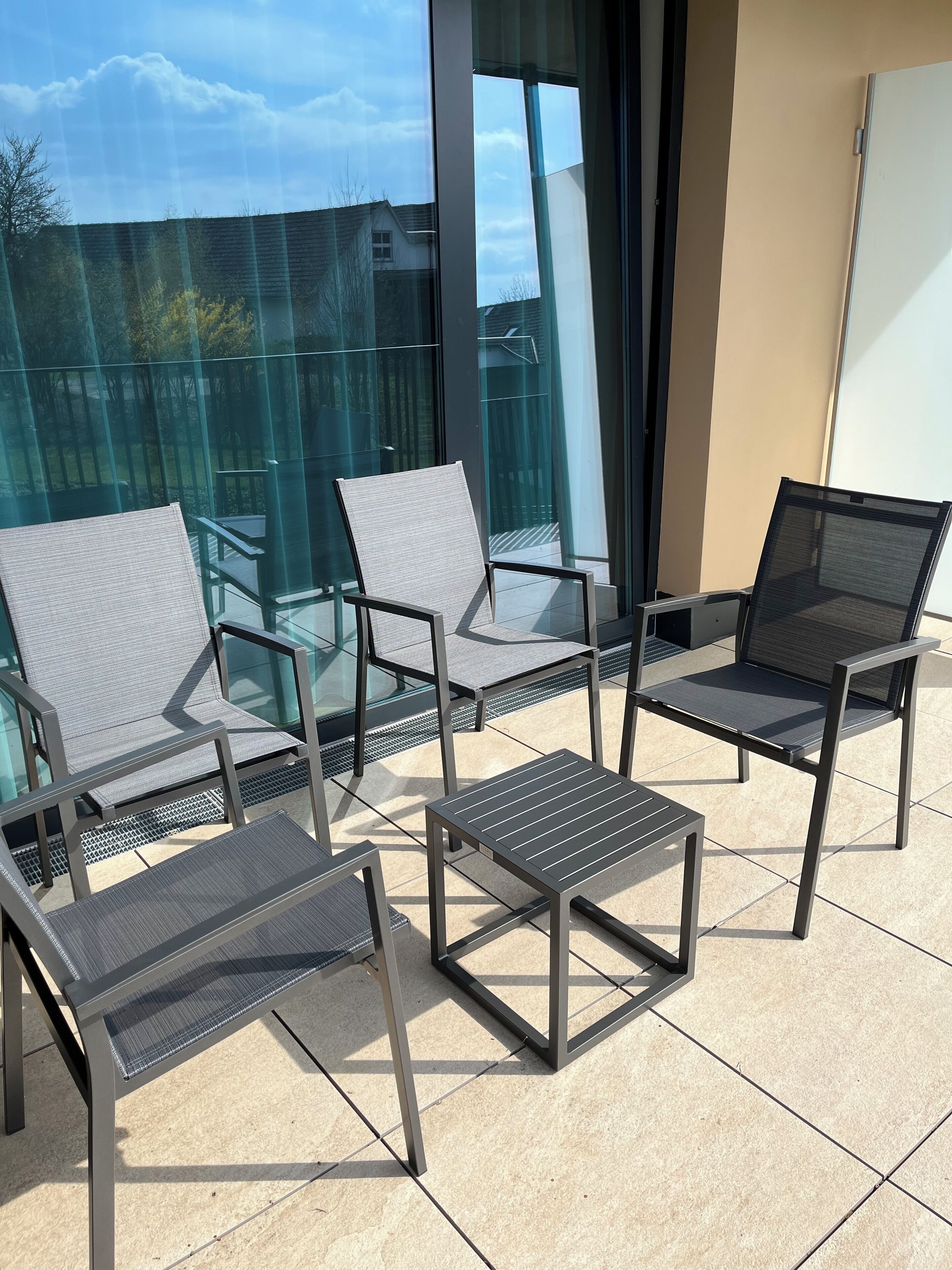 Comfort Room, 2 Single Beds, Balcony (Comfort Plus) | Terrace/patio