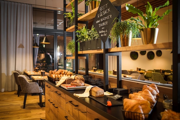 Daily buffet breakfast (EUR 19 per person)
