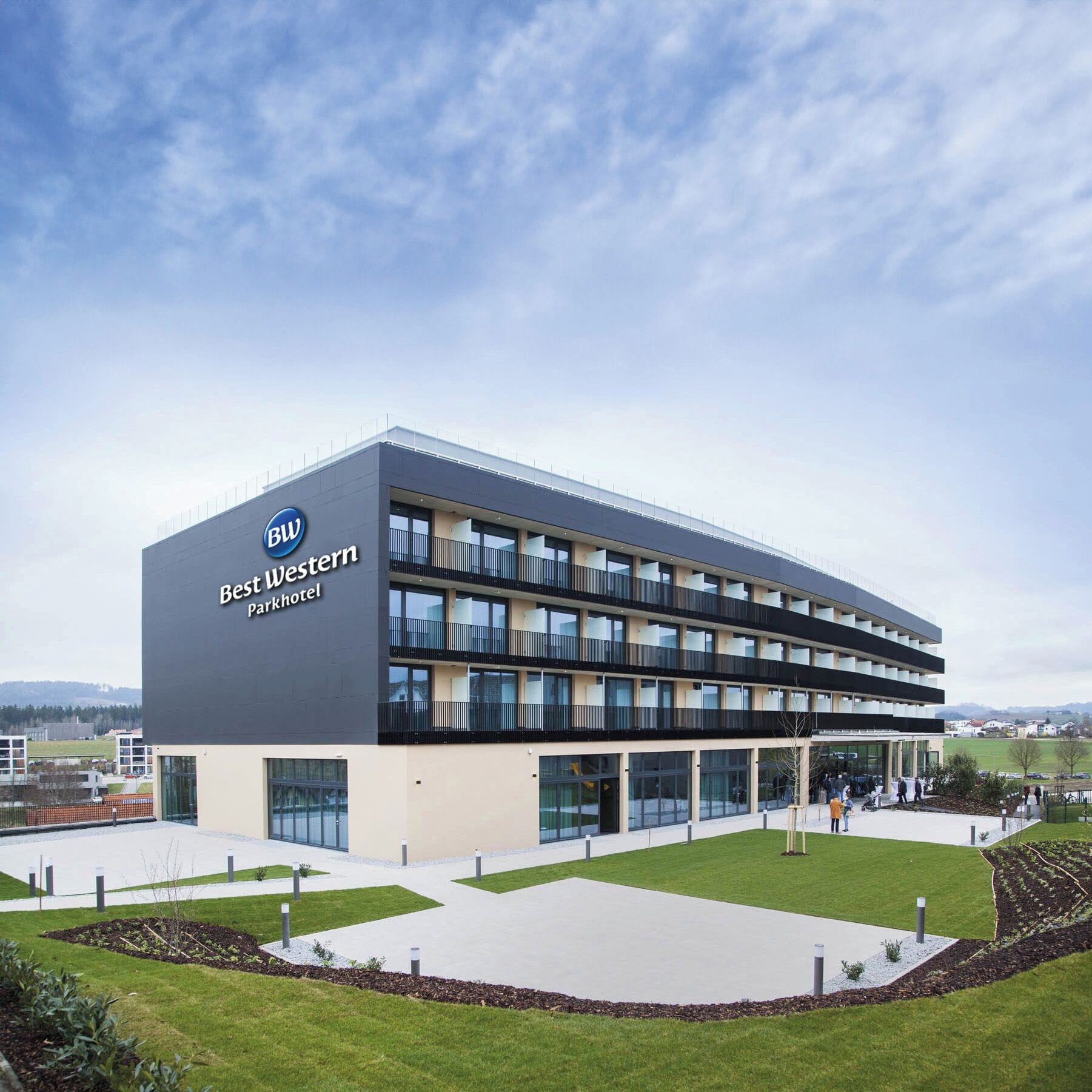 واجهة المنشأة