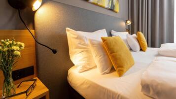 Allergikerbettwaren, kostenlose Minibar, Zimmersafe, Schreibtisch