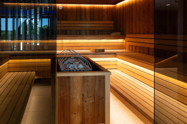 Sauna seca