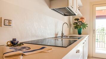 High chair, dining tables