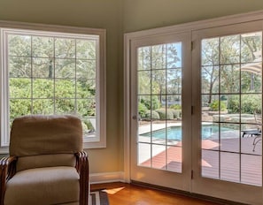 Interior - Something for everyone- private pool on the water and pool table! (Hilton Head)