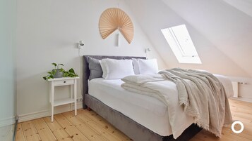 Appartamento Superior | Biancheria da letto di alta qualità, copriletto in piuma