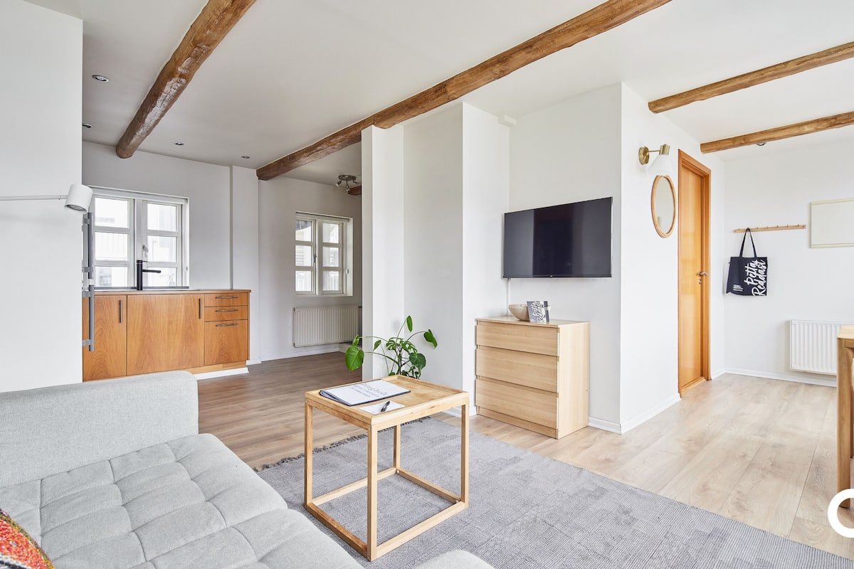 1 Bed Home | 1 habitación, ropa de cama de alta calidad y edredón
