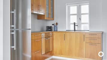 1 Bed Home | 私人廚房 | 雪櫃、焗爐、爐具、咖啡機/沖茶器