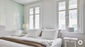 Superior Apartment | Premium bedding, down duvets, Tempur-Pedic beds, individually decorated