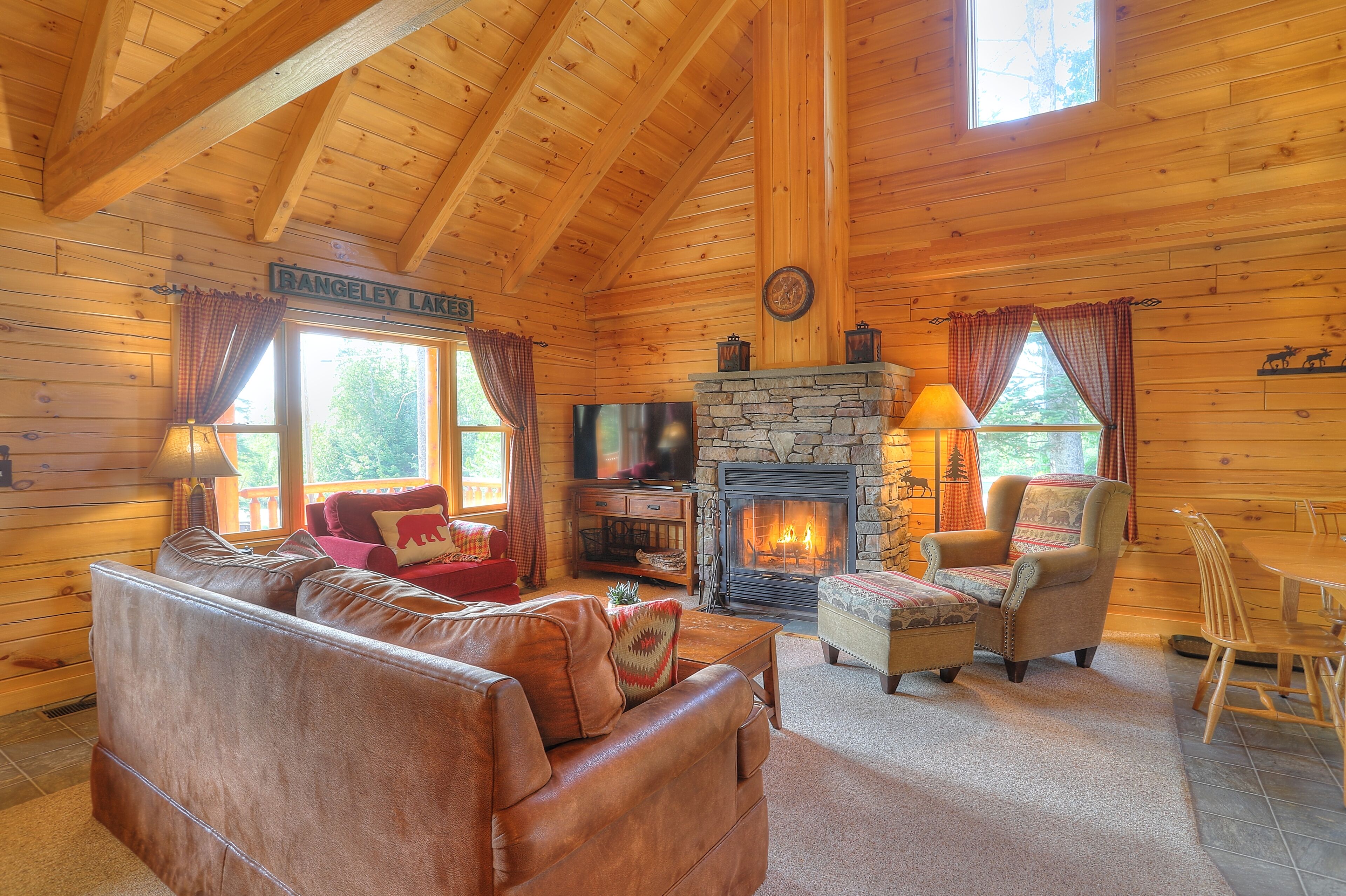 TV, peis og DVD-spiller