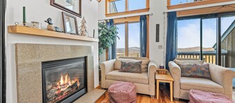 Saddleback - South Branch 9-3 - ski-in/ski-out location