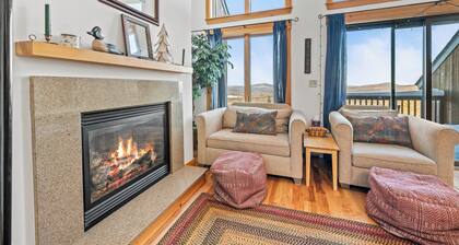 Saddleback - South Branch 9-3 - ski-in/ski-out location