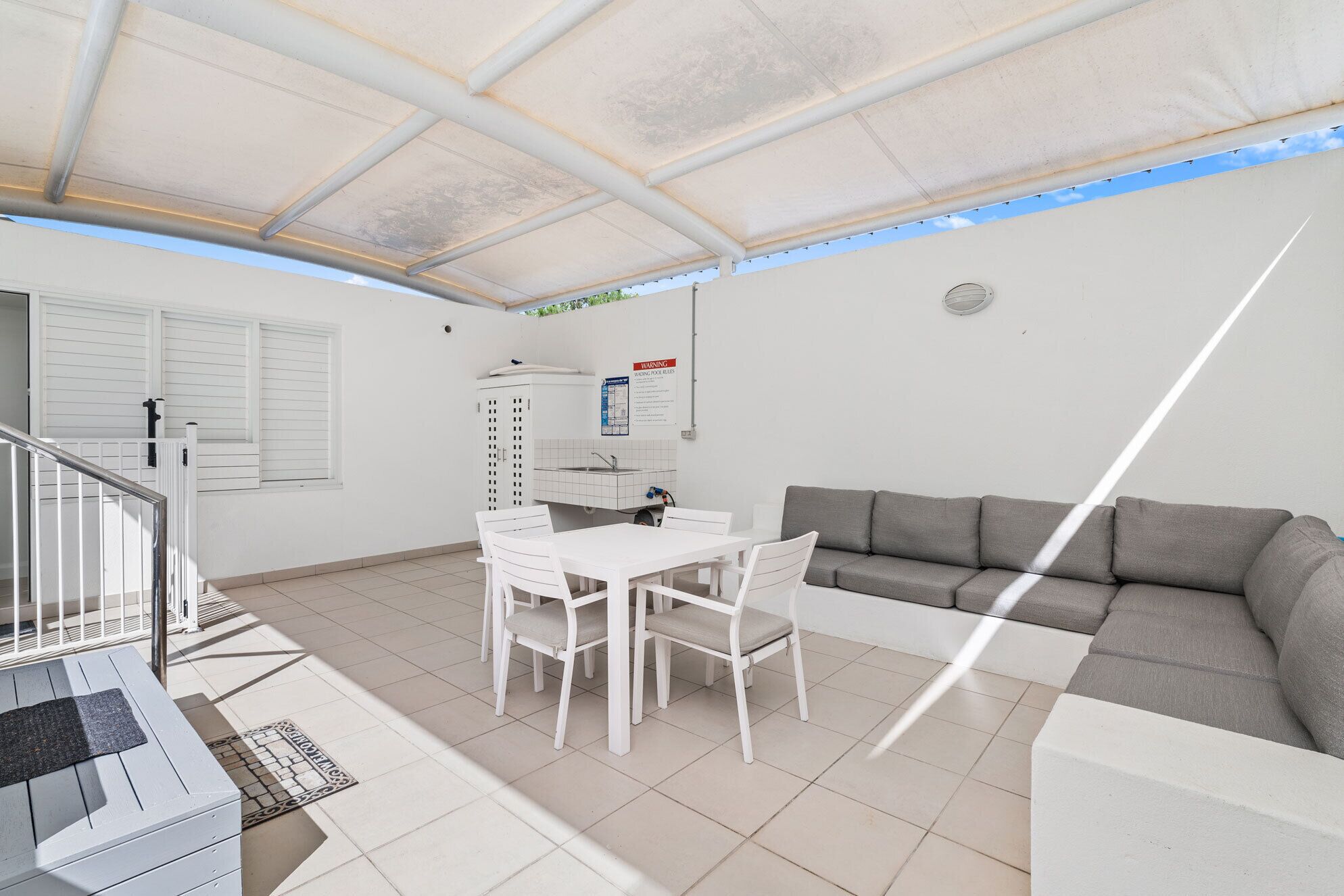 Udendørs spisemuligheder