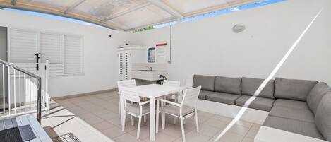 Udendørs spisemuligheder