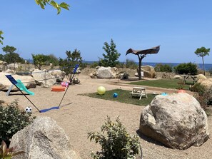 Property grounds - Waterfront mini-villa with private pool (Sari-Solenzara)