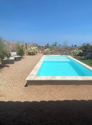 Pool - Waterfront mini-villa with private pool (Sari-Solenzara)