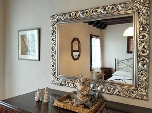 1 Schlafzimmer, Schreibtisch, Bügeleisen/Bügelbrett, WLAN