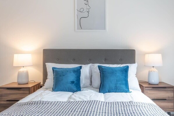 1 bedroom, iron/ironing board, WiFi, bed sheets