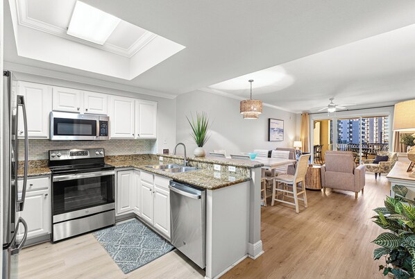 Lavavajillas y comedor 