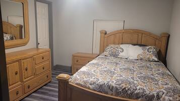 1 bedroom, free WiFi, bed sheets