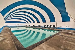 Piscine couverte