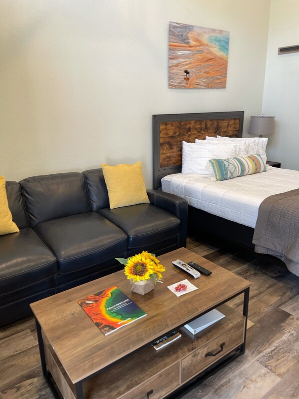 1 bedroom, WiFi, bed sheets