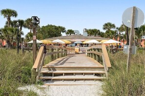Unclassified image, 5 of 34, button - Magnificent View of the Gulf from Rooftop Deck (St. Pete Beach)