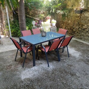 Restauration extérieure