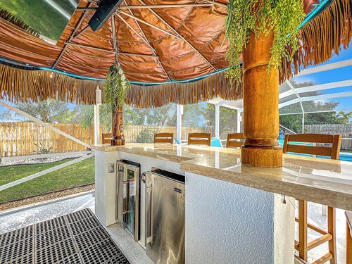 Home Away From Home w/ Private Heated Pool, Game room and quiet place to relax!